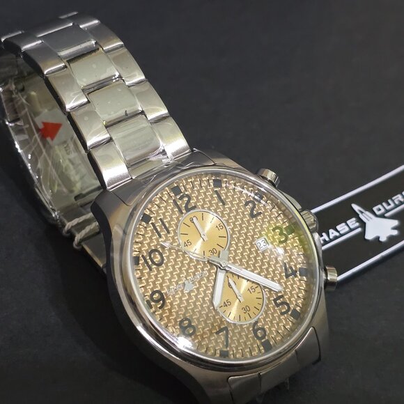 Chase Durer Men's Watch - 48mm, Steel (CDW-0098) - Picture 4 of 10